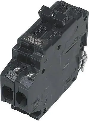 CHALLENGER UBITBA215 Miniature Circuit Breaker, UBITBA Series, 15A, 2 Pole,