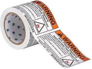 BRADY 52021 Arc Flash Protection Label,PK100, 52021