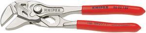Pliers Wrench, 6 In, 1 In Cap