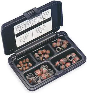 E-Z LOK EZ-M203 Thread Repair Kit, Self Locking Thread Inserts, M10-1.50,
