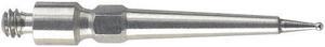 TESA BROWN & SHARPE 599-7030-15 Contact Point,Carbide,1/2 x 0.015 In