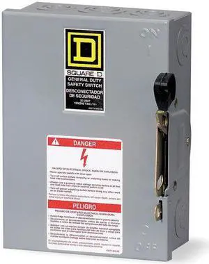 Switch, Safety, 60 A