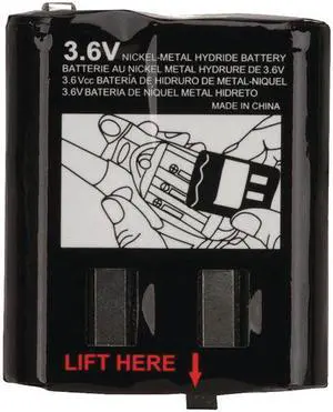 Rechargeable Battery,Portable,3.6V TALKABOUT PMNN4477AR