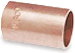 Coupling, C, Wrot Cu, 2 In, 2 1/8 In OD
