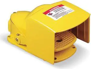 SQUARE D 9002AW12 Heavy Duty Foot Switch,Maintained Action