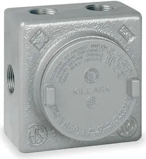 HUBBELL KILLARK GRSS-2 Body,Outlet,3/4 In