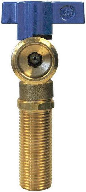 OATEY 38871 Washing Machine Valve,3/4 in,Copper,Blue