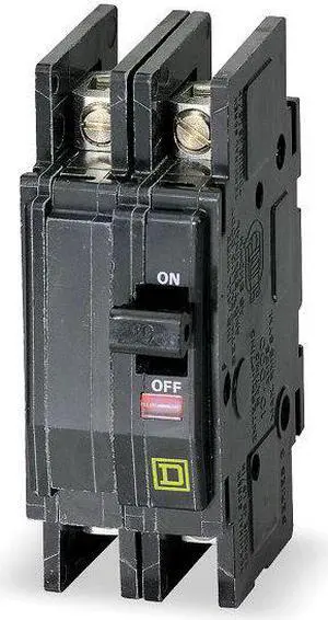 SQUARE D QOU230VH Miniature Circuit Breaker, QO Series, 30A, 2 Pole, 120/240V