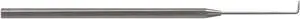 MOODY TOOL 55-1751 Precision Probe,Steel Handle,No 6 Tip,25mm