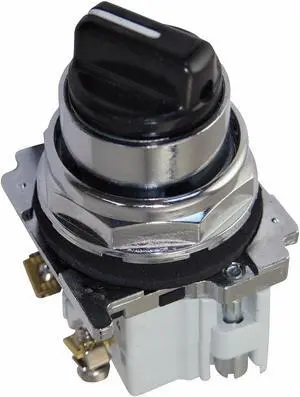 EATON 10250T21KB Cutler-Hammer Non-Illuminated Selector Switch,2NO,Cam3