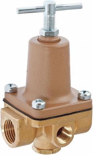 WATTS 1/4 LF263A-1-25 Pressure Regulator,1/4 in.,1 to 25 psi