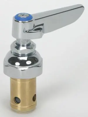 T&S BRASS 002711-40 Cold Spindle Assembly with Spring Check, 3-1/8" x 2-1/4",