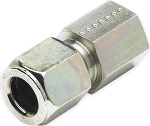 PARKER 4-4 GBU-SS 1/4" Compression x FNPT SS Female Connector