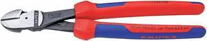 KNIPEX 74 02 250 10" High Leverage Diagonal Cutter, Ergonomic Grip