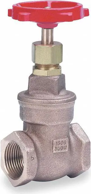 MILWAUKEE VALVE 1140 1/4 Gate Valve,Class 150,1/4 In.,FNPT