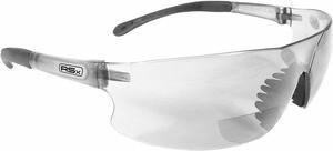 RADIANS RSB-120 Reading Glasses,+2.0,Clear,Polycarbonate