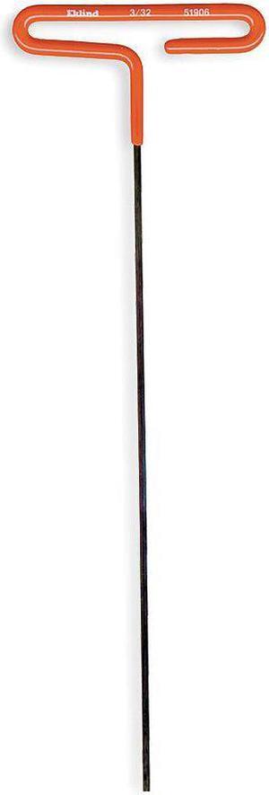 EKLIND 51920 SAE Plain Hex Key, 5/16" Tip Size, 9 in Long, 6 in Short