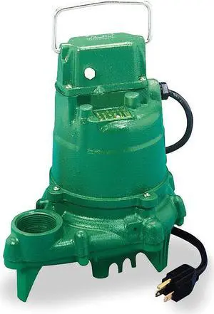 ZOELLER 53-0002 3/10 HP 1-1/2" F Submersible Sump Pump 115V None