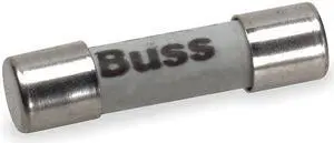 EATON BUSSMANN GDA-4A Ceramic Fuse, Fast-Acting, 4A, 250V AC, 1.5kA at 250V AC,