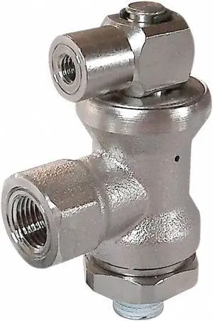 LEGRIS 7886 11 11 Lockout Valve,1/8 In,Brass