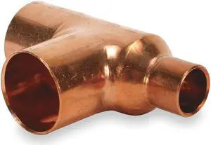 NIBCO 611RR 1x1/2x1 1" x 1/2" x 1" NOM C Copper Reducing Tee