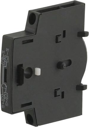 SQUARE D MDSAN11 Auxiliary Contact,1NO/1NC,10A,600V Max