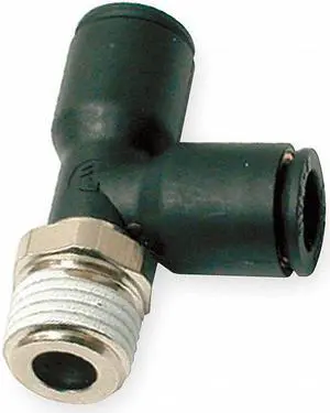 LEGRIS 3103 04 14 Push-Fit Tee Fitting, 5/32 in or 4mm Tube Size,
