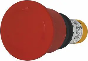 EATON C22-PVT45P-K02 Emergency Stop Push Button,Red