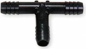 SPEARS 1401-012 1-1/4" Barbed PVC Tee Schedule 40