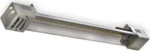 FOSTORIA MM-46A Electric Infrared Heater, 1 Phase, Aluminum, 12,454 BtuH, 600V