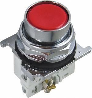 EATON 10250T23R Cutler-Hammer Non-Illuminated Push Button,30mm,Metal