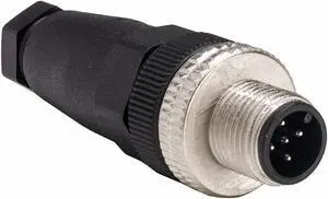 TELEMECANIQUE SENSORS XZCC12MDM50B Internal Thread Connector,125VAC/150VDC
