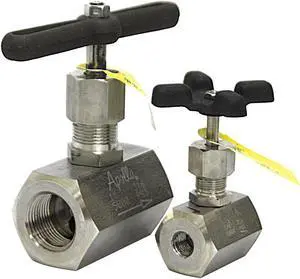 APOLLO 60A70224 Globe Valve,3/8 In.,FNPT,316 SS