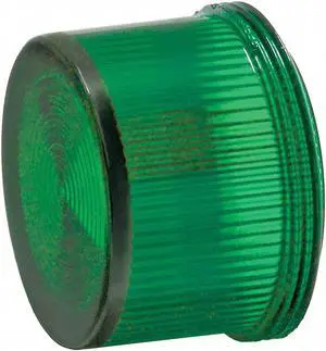 Siemens Pilot Light Lens,30mm,Green,Plastic,PK5  52RA4S3