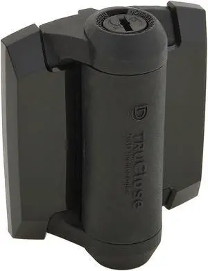 TRUCLOSE TCA1S3BT Adjustable Spring Gate Hinge,Matte,PR