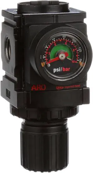 ARO R37121-600 Air Regulator,1/4 In. NPT,59 cfm,250 psi