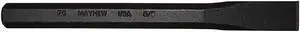 MAYHEW PRO 10209 Cold Chisel,3/8 in. x 6 in.,Steel,BO