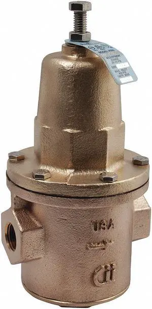 APOLLO VALVES 36HLF20901 Water Pressure Reducing Valve,2-1/2 In.