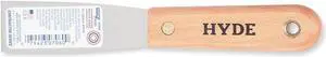 HYDE 07060 Putty Knife,Stiff,1-1/4",Carbon Steel