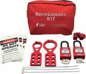 Portable LockoutKit, Filled, Electrical, 11