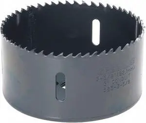 GREENLEE 825-3-1/2 Hole Saw,3-1/2 in. Dia.,Variable Pitch