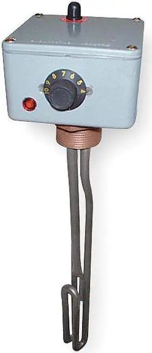 VULCAN HTTR060U Spa/Hot Tub Heater,Thermostat,20 In,240V