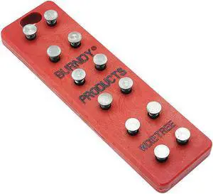 BURNDY WDIETREE W Die Holder,10 In