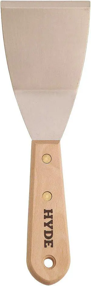 HYDE 12010 Scraper,Stiff,3",Carbon Steel