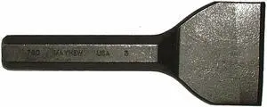 MAYHEW SELECT 12300 Mason Chisel,3 in. x 7-1/2 in.,Steel