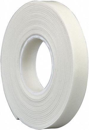 3M 4466 Double-Sided Foam Tape, 3/4 in W, 5 yd L, 1/16 in, Polyethylene Foam,