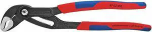 Water Pump Plier, 10 In, Button, Ergo