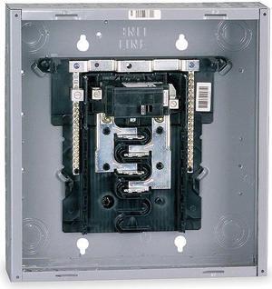 SQUARE D HOM24L70S Load Center, 2 Spaces, 70A Amps, 120/240V AC