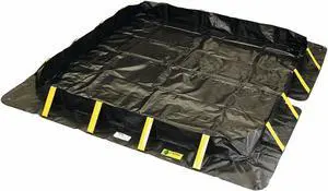 ENPAC 48-468-BK-SU Snap Wall Containment Berm,119gal