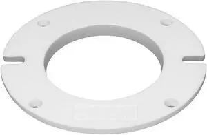 OATEY 43519 Closet Flange, Toilet, PVC Plastic, White